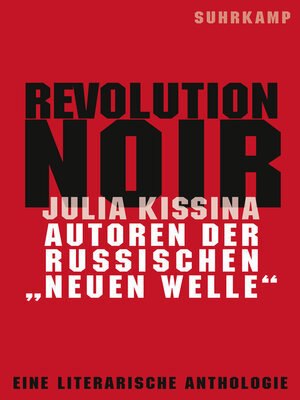 cover image of Revolution Noir